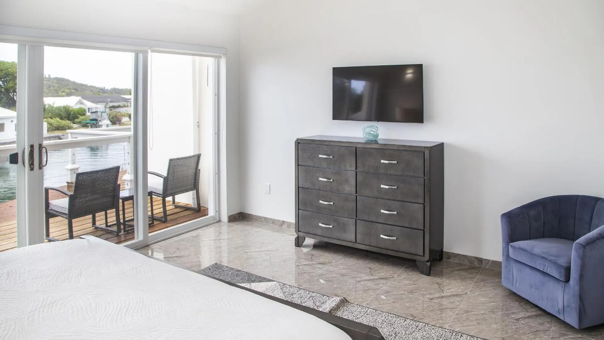 펜션 Jolly Harbour 247C South Finger 빌라